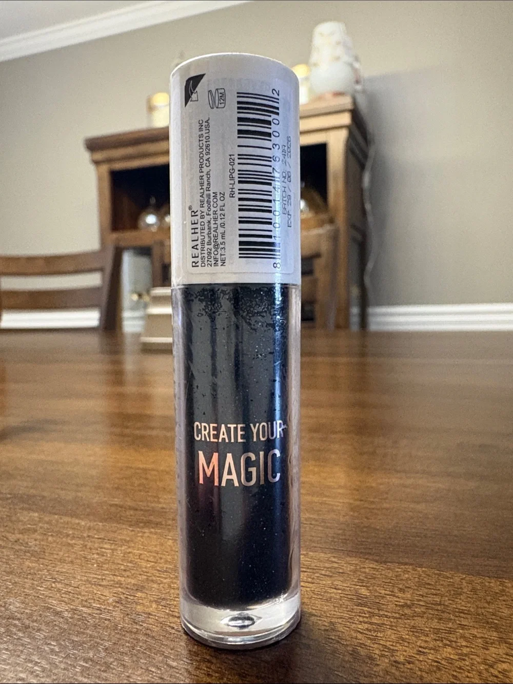 RealHer Magic Black to Pink Lip Stain